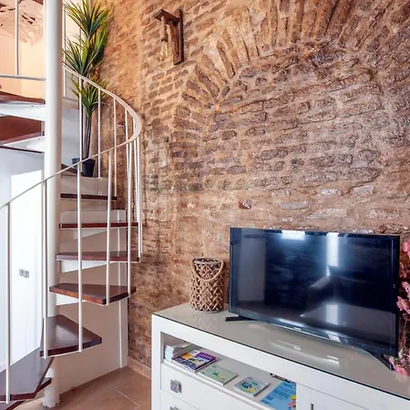 Santa Clara Chic Apartment Sevilla Buitenkant foto